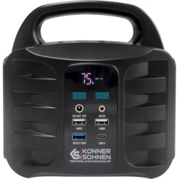 Зарядна станція Konner&amp;Sohnen KS100PS, 100W, 155Wh (KS100PS)