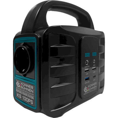 Зарядна станція Konner&amp;Sohnen KS100PS, 100W, 155Wh (KS100PS)