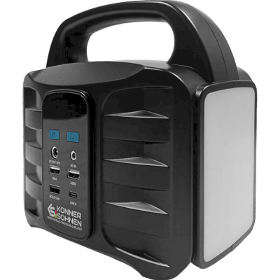 Зарядна станція Konner&amp;Sohnen KS100PS, 100W, 155Wh (KS100PS)