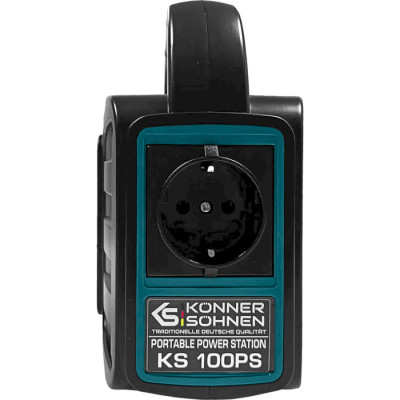 Зарядна станція Konner&amp;Sohnen KS100PS, 100W, 155Wh (KS100PS)