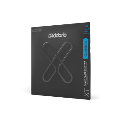 Струни для гітари D&#039;Addario XT Dynacore Titanium Classical Hard Tension (XTC46TT)