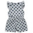 Комбінезон дитячий Breeze в горошок (15992-104G-gray)