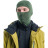 Балаклава Turbat Retezat Balaclava kombu green L/XL (012.004.3861)