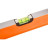 Рівень Neo Tools S 400 алюмінієвий, 150 см, 3 капсули, 2 отвори для рук (71-146)