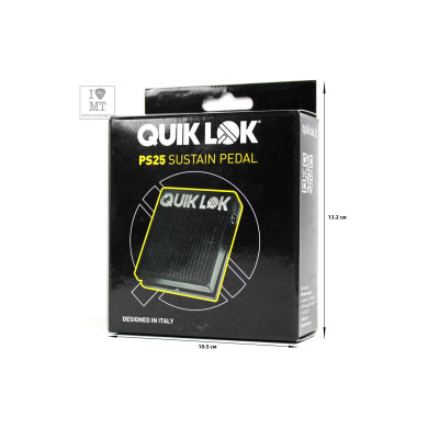 Педаль для клавішних Quik Lok PS25 (20676)