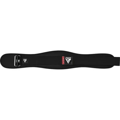 Атлетичний пояс RDX RX3 EVA Curve неопреновий Black L (WBE-RX3B-L)