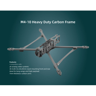 Рама для дрона Hobbyporter M4-10 (HP0215.0008)