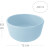Тарілка дитяча MinikOiOi Bowl глибока тарілка силіконова Mineral Blue (101080103)