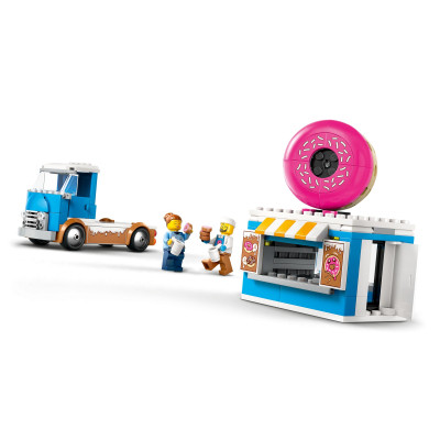 Конструктор LEGO City Вантажівка з пончиками (60452)
