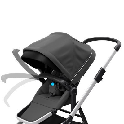Коляска Thule Sleek Charcoal Grey (TH11000003)