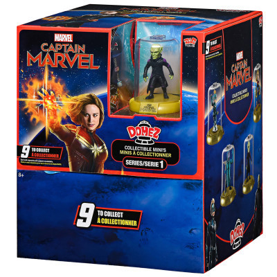 Фігурка для геймерів Domez Marvel&#039;s Captain Marvel S1 (DMZ0147)