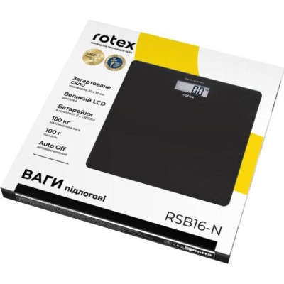 Ваги підлогові Rotex RSB16-N