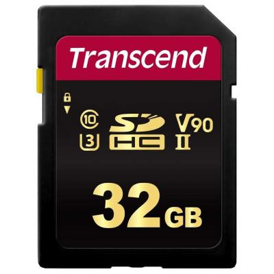 Карта пам&#039;яті Transcend 32GB SDHC class 10 UHS-II U3 V30 MLC (TS32GSDC700S)