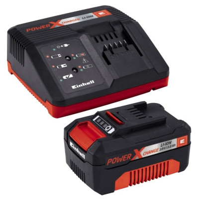 Ланцюгова пила Einhell GE-LC 18 Li Kit, 18V, 3Ah (4501760)