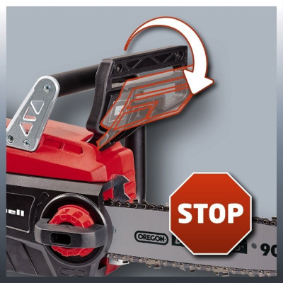 Ланцюгова пила Einhell GE-LC 18 Li Kit, 18V, 3Ah (4501760)