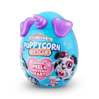 М&#039;яка іграшка Rainbocorns сюрприз E серія Puppycorn Rescue (9261E)