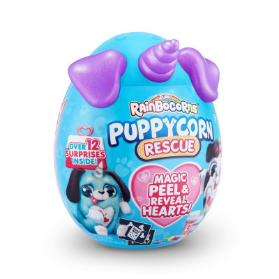 М&#039;яка іграшка Rainbocorns сюрприз E серія Puppycorn Rescue (9261E)