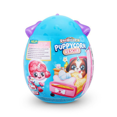 М&#039;яка іграшка Rainbocorns сюрприз E серія Puppycorn Rescue (9261E)