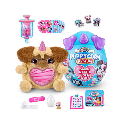 М&#039;яка іграшка Rainbocorns сюрприз E серія Puppycorn Rescue (9261E)
