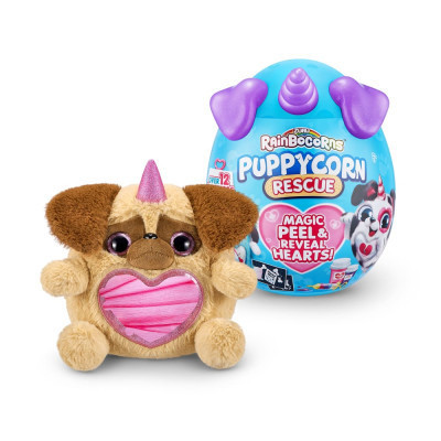 М&#039;яка іграшка Rainbocorns сюрприз E серія Puppycorn Rescue (9261E)