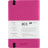 Блокнот Axent Partner Soft, 125х195, 96арк, кліт, рожевий (8206-10-A)