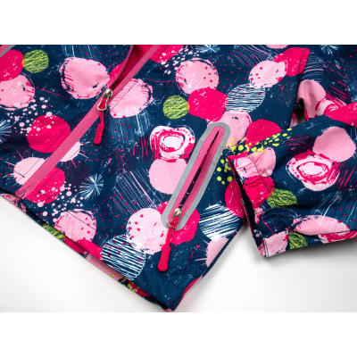 Куртка дитяча TOP&amp;SKY на флісі (7023-1-120G-fuchsia)