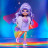 Лялька Rainbow High серії Creative Crystals - Віолетта (121404)