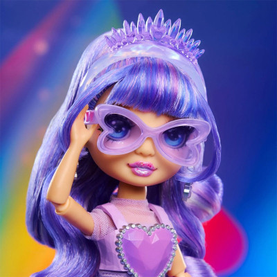 Лялька Rainbow High серії Creative Crystals - Віолетта (121404)