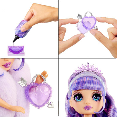 Лялька Rainbow High серії Creative Crystals - Віолетта (121404)