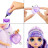 Лялька Rainbow High серії Creative Crystals - Віолетта (121404)