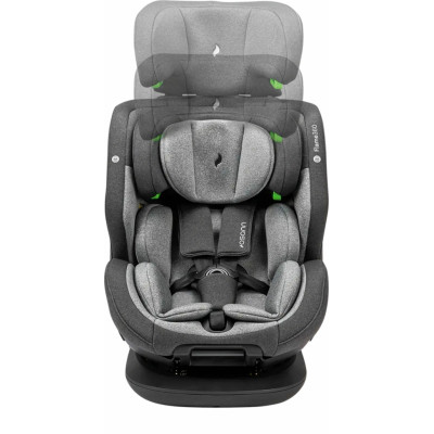 Автокрісло Osann Flame360 i-Size Universe Grey (108-281-252)