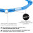 Шнурок для адресника WAUDOG Smart ID S 25-45 см червоний (60383)