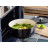 Каструля KitchenAid чавунна з кришкою 3,3 л Чорна (CC006058-001)