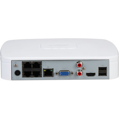 Реєстратор для відеоспостереження Dahua DHI-NVR2104-P-I2