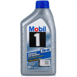 Моторна олива Mobil 1 5w50 1л