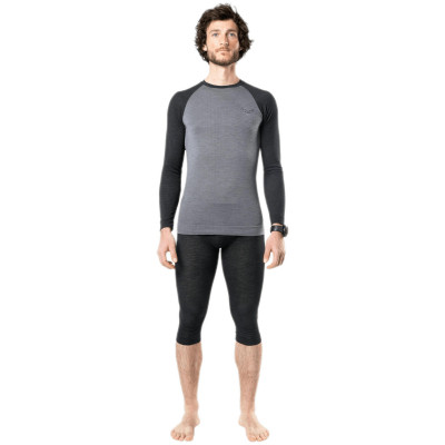 Термоштани Dynafit Tour Light Merino 3/4 Tight Mns 71386 0911 - M - чорний (016.002.1242)