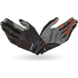 Рукавички для фітнесу MadMax MXG-103 X Gloves Black/Grey L (MXG-103-BLK_L)