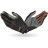 Рукавички для фітнесу MadMax MXG-103 X Gloves Black/Grey L (MXG-103-BLK_L)