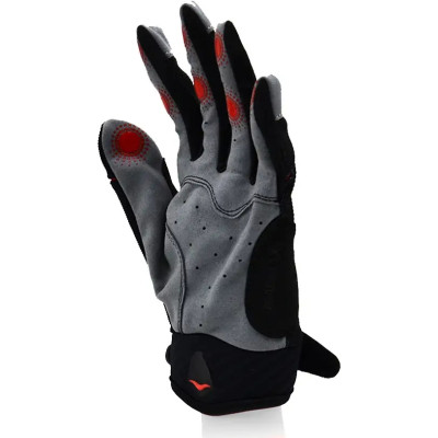 Рукавички для фітнесу MadMax MXG-103 X Gloves Black/Grey L (MXG-103-BLK_L)