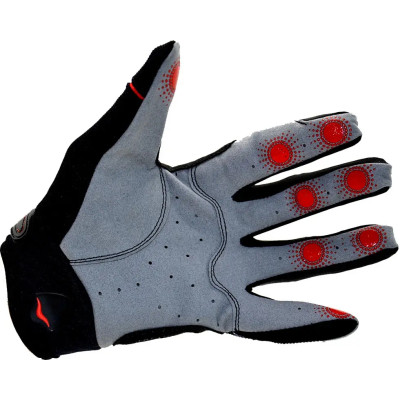 Рукавички для фітнесу MadMax MXG-103 X Gloves Black/Grey L (MXG-103-BLK_L)