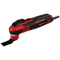 Реноватор Einhell TE-MG 350 EQ, 350Вт, 11000-20000 об/хв, LED, набір насадок, кейс (4465155)