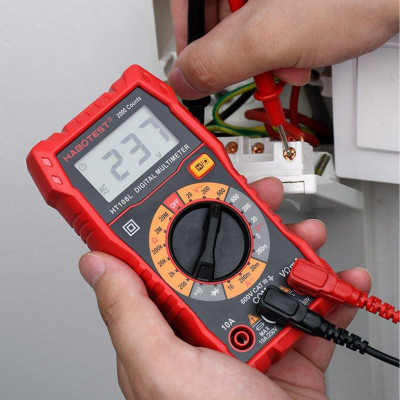 Цифровий мультиметр Habotest DC1000V/10A, AC750V/10A (HT118D)