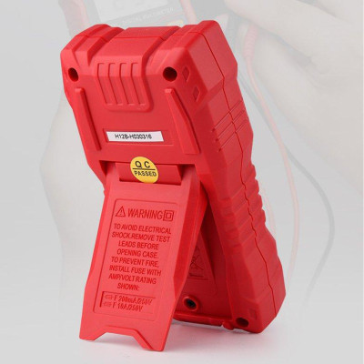 Цифровий мультиметр Habotest DC1000V/10A, AC750V/10A (HT118D)