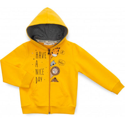 Спортивний костюм дитячий Breeze A NICE DAY (16759-86B-yellow)