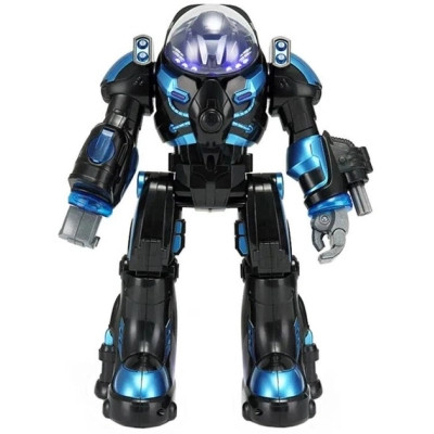 Інтерактивна іграшка Rastar Робот SPACEMAN чорний (76960 black)