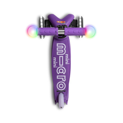 Самокат Micro Mini Deluxe Magic Purple LED (MMD129)