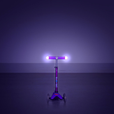 Самокат Micro Mini Deluxe Magic Purple LED (MMD129)
