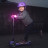 Самокат Micro Mini Deluxe Magic Purple LED (MMD129)