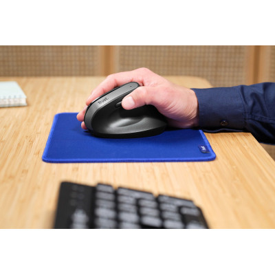 Мишка Trust Bayo + Ergonomic Wireless/Bluetooth Black (25146)
