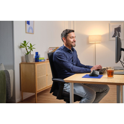 Мишка Trust Bayo + Ergonomic Wireless/Bluetooth Black (25146)